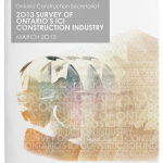 OCS_Survey-of-Ont-ICI-Constr-Industry_MARCH 2013_cvr