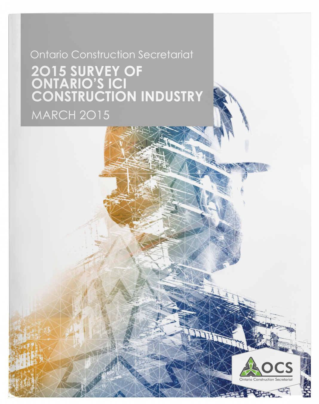 2015 Survey of Ontario’s ICI Construction Industry Ontario