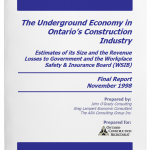 OCS_The-Underground-Economy-in-Ont-Constr-Ind_NOVEMBER 1998_cvr